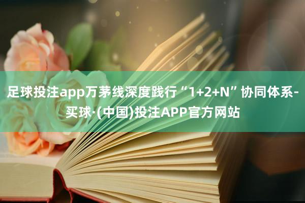 足球投注app万茅线深度践行“1+2+N”协同体系-买球·(中国)投注APP官方网站