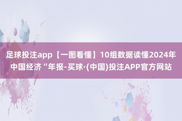 足球投注app【一图看懂】10组数据读懂2024年中国经济“年报-买球·(中国)投注APP官方网站